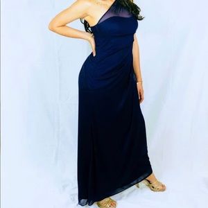 David’s bridal Marine color dress